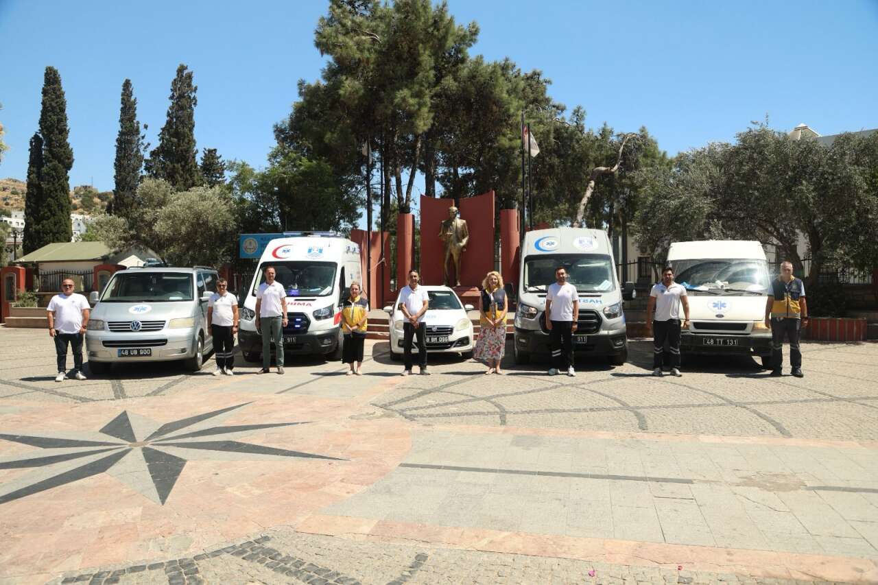 Bodrum Belediyesi'nden Kesintisiz Sağlık Hizmeti: İlk 6 Ayda 3 Bini Aşkın İşlem 3